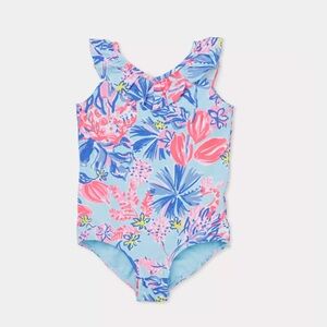 Lilly Pulitzer Janah one piece swimsuit